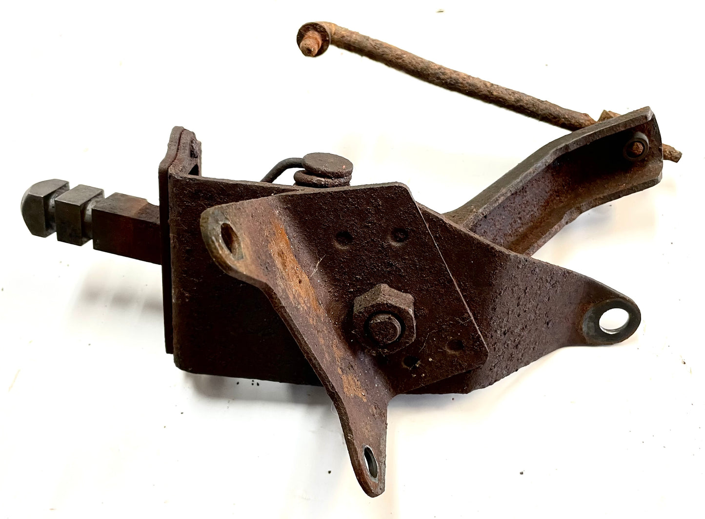 Jeep YJ NP 231 transfer case shifter 4.0 AX15  92-95 Wrangler NP231 shift lever