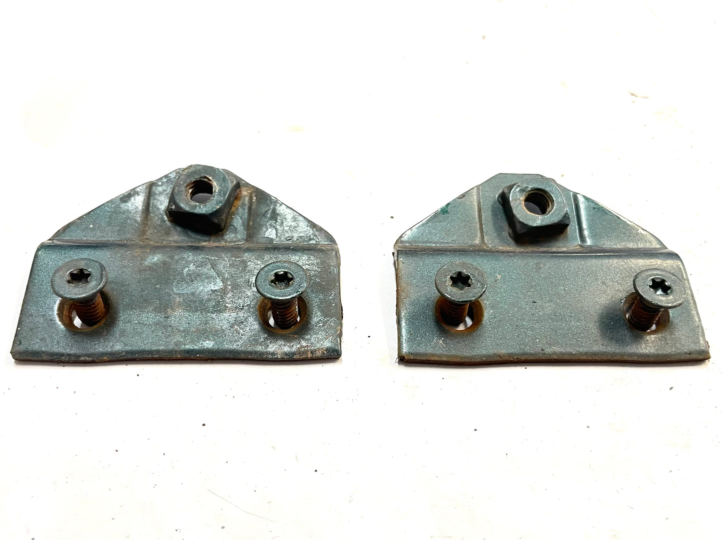 Jeep CJ7 CJ8 tailgate cable brackets tail gate brackets mount screws fits 76-86