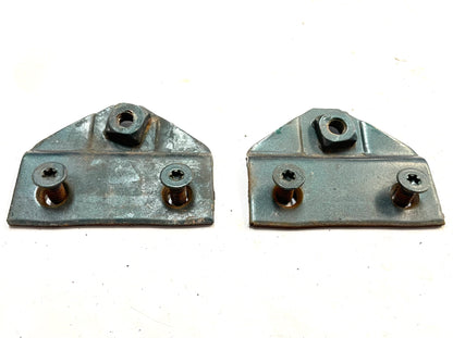 Jeep CJ7 CJ8 tailgate cable brackets tail gate brackets mount screws fits 76-86