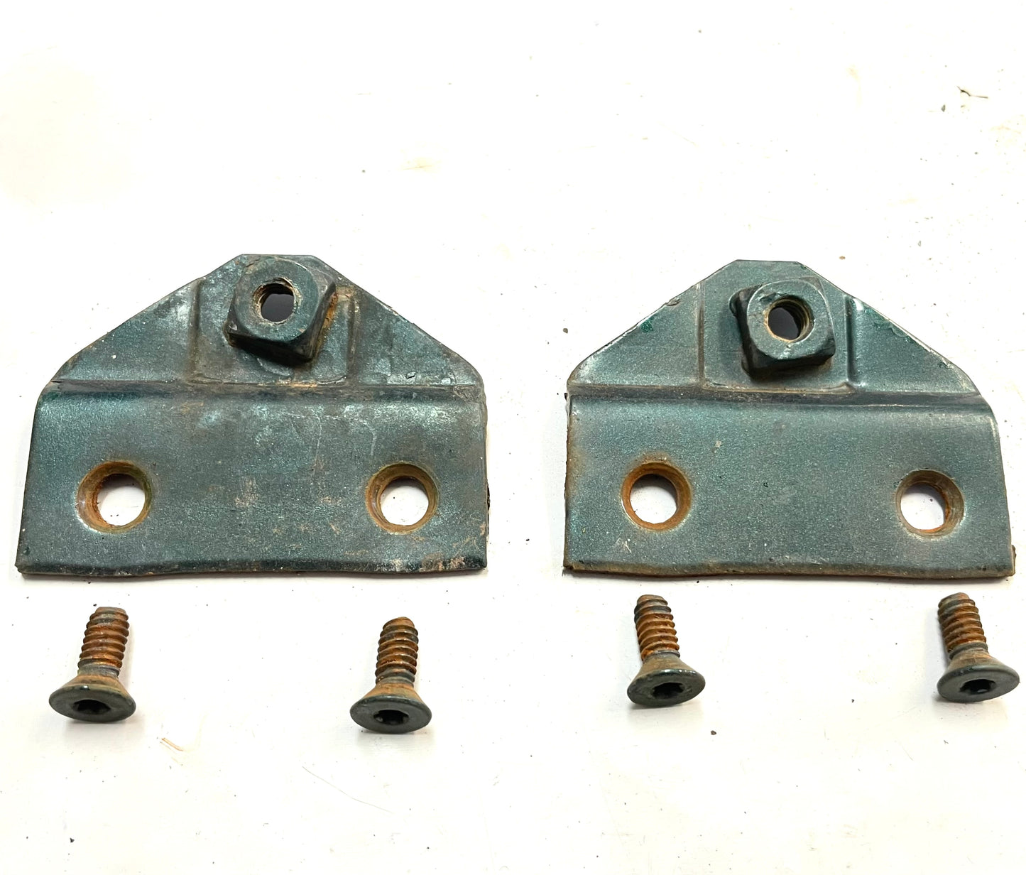 Jeep CJ7 CJ8 tailgate cable brackets tail gate brackets mount screws fits 76-86