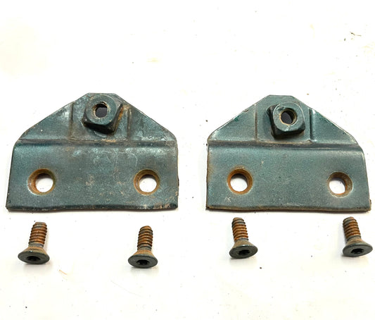 Jeep CJ7 CJ8 tailgate cable brackets tail gate brackets mount screws fits 76-86