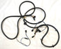 ¡Arnés de cableado de luz trasera Jeep CJ7 76-86 CJ cable luz trasera AMC techo rígido! 
