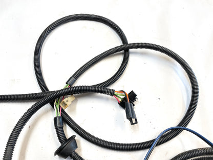 ¡Arnés de cableado de luz trasera Jeep CJ7 76-86 CJ cable luz trasera AMC techo rígido! 