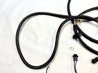 ¡Arnés de cableado de luz trasera Jeep CJ7 76-86 CJ cable luz trasera AMC techo rígido! 
