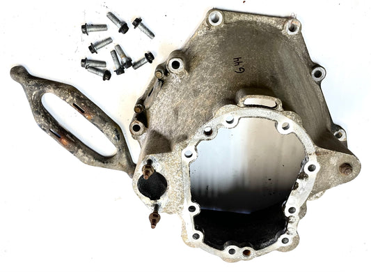 Carcasa de campana para Jeep YJ TJ AX5 Horquilla esclava externa de transmisión compatible con modelos 94-02. 