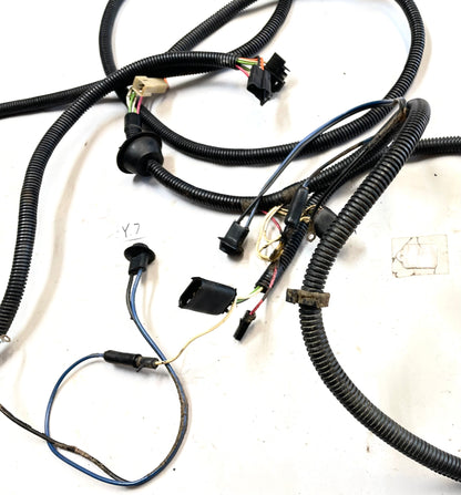 ¡Arnés de cableado de luz trasera Jeep CJ7 76-86 CJ cable luz trasera AMC techo rígido! 