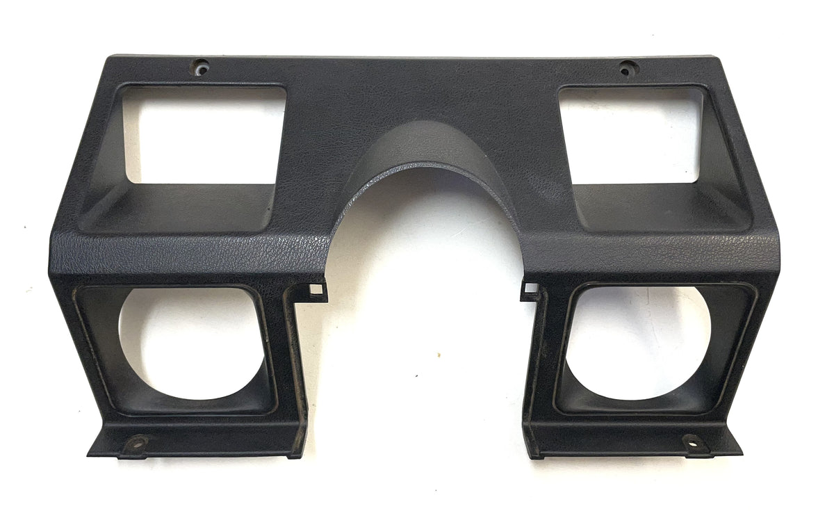 ¡Columna de dirección del Wrangler 87-95 con velocímetro y tacómetro con moldura de tablero gris para Jeep YJ! 
