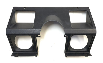 ¡Columna de dirección del Wrangler 87-95 con velocímetro y tacómetro con moldura de tablero gris para Jeep YJ! 