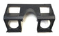 ¡Columna de dirección del Wrangler 87-95 con velocímetro y tacómetro con moldura de tablero gris para Jeep YJ! 