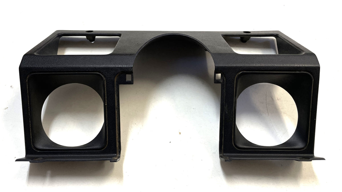 ¡Columna de dirección del Wrangler 87-95 con velocímetro y tacómetro con moldura de tablero gris para Jeep YJ! 