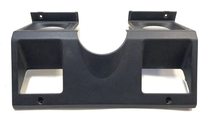 ¡Columna de dirección del Wrangler 87-95 con velocímetro y tacómetro con moldura de tablero gris para Jeep YJ! 