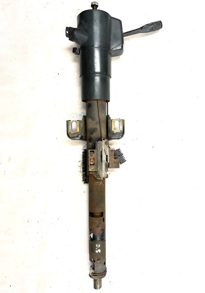Columna de dirección Jeep YJ 87-95 Wrangler SIN INCLINACIÓN MANUAL gris gris ATORNILLAR LISTO 