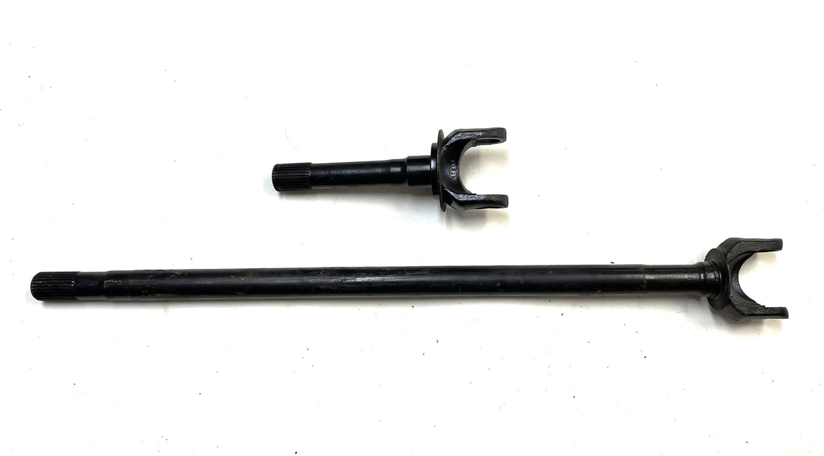 Jeep CJ7 left front wide track axle shaft CJ7 CJ8 dana 30 driver 82-86 READ AD