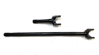 Jeep CJ7 left front wide track axle shaft CJ7 CJ8 dana 30 driver 82-86 READ AD