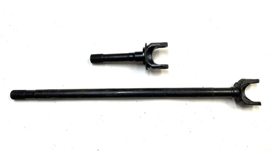 Eje de vía ancha delantero izquierdo para Jeep CJ7, CJ7, Scrambler, Dana 30, conductor, 82-86, CJ8
