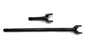 Jeep CJ7 left front wide track axle shaft CJ7 CJ8 dana 30 driver 82-86 READ AD