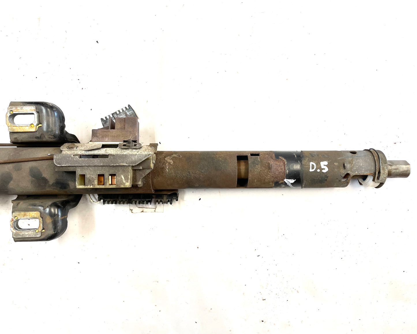 Columna de dirección Jeep YJ 87-95 Wrangler SIN INCLINACIÓN MANUAL gris gris ATORNILLAR LISTO 