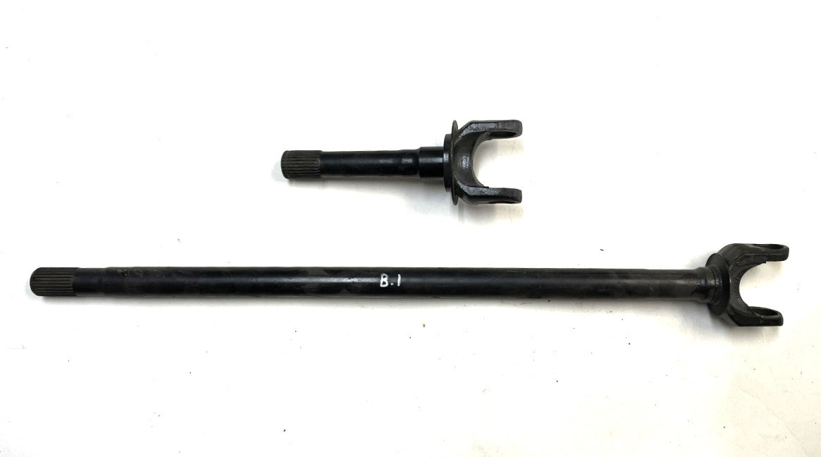 Jeep CJ7 left front wide track axle shaft CJ7 CJ8 dana 30 driver 82-86 READ AD
