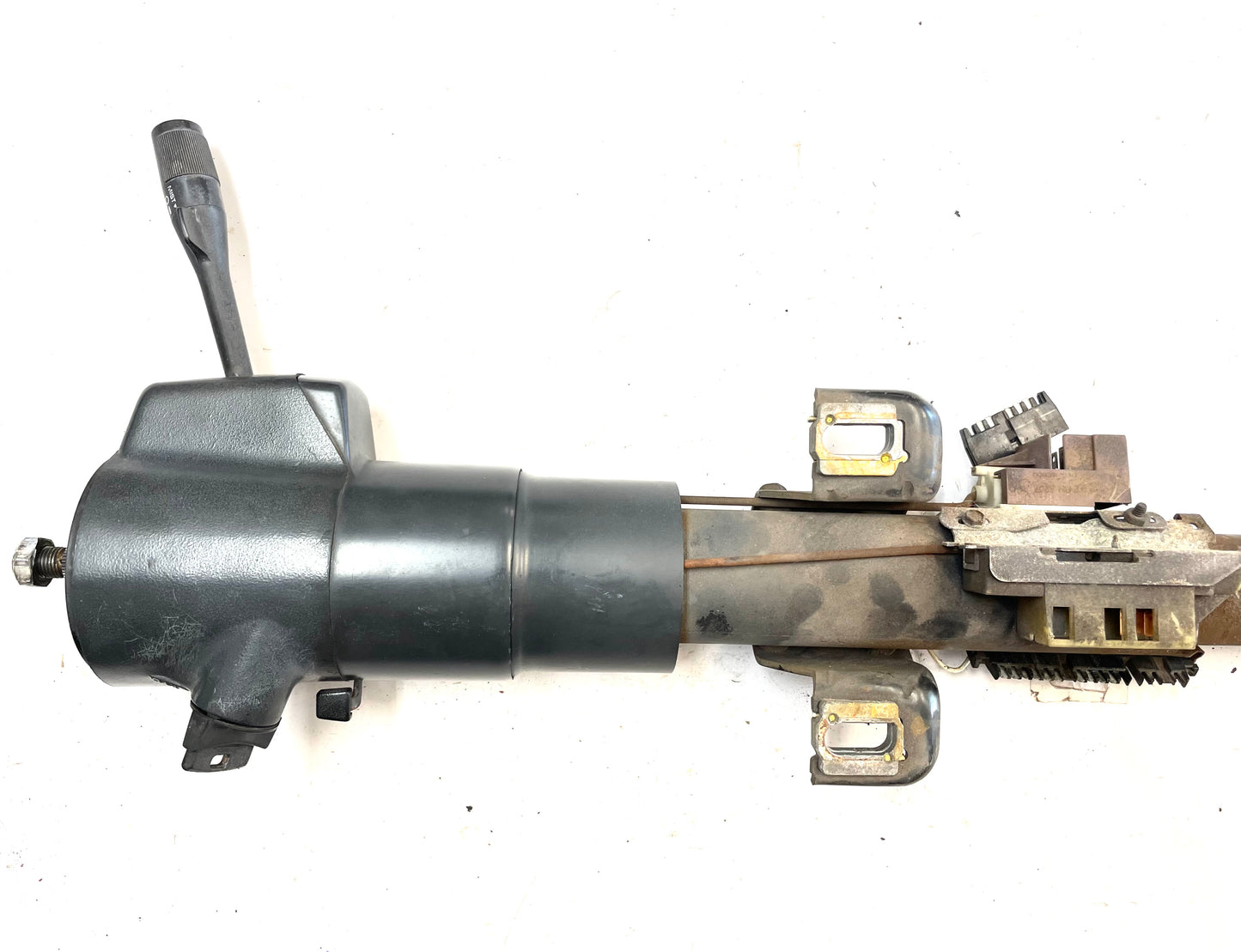 Columna de dirección Jeep YJ 87-95 Wrangler SIN INCLINACIÓN MANUAL gris gris ATORNILLAR LISTO 