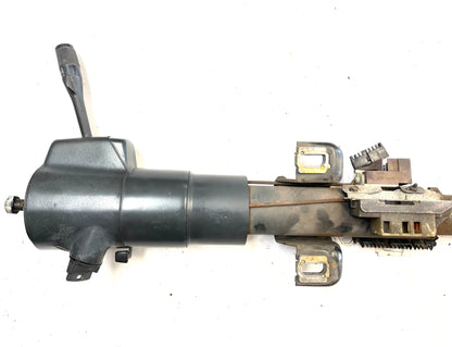 Columna de dirección Jeep YJ 87-95 Wrangler SIN INCLINACIÓN MANUAL gris gris ATORNILLAR LISTO 
