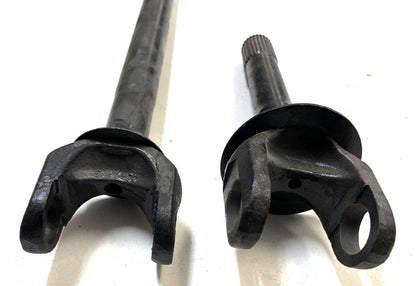 Jeep CJ7 left front wide track axle shaft CJ7 CJ8 dana 30 driver 82-86 READ AD