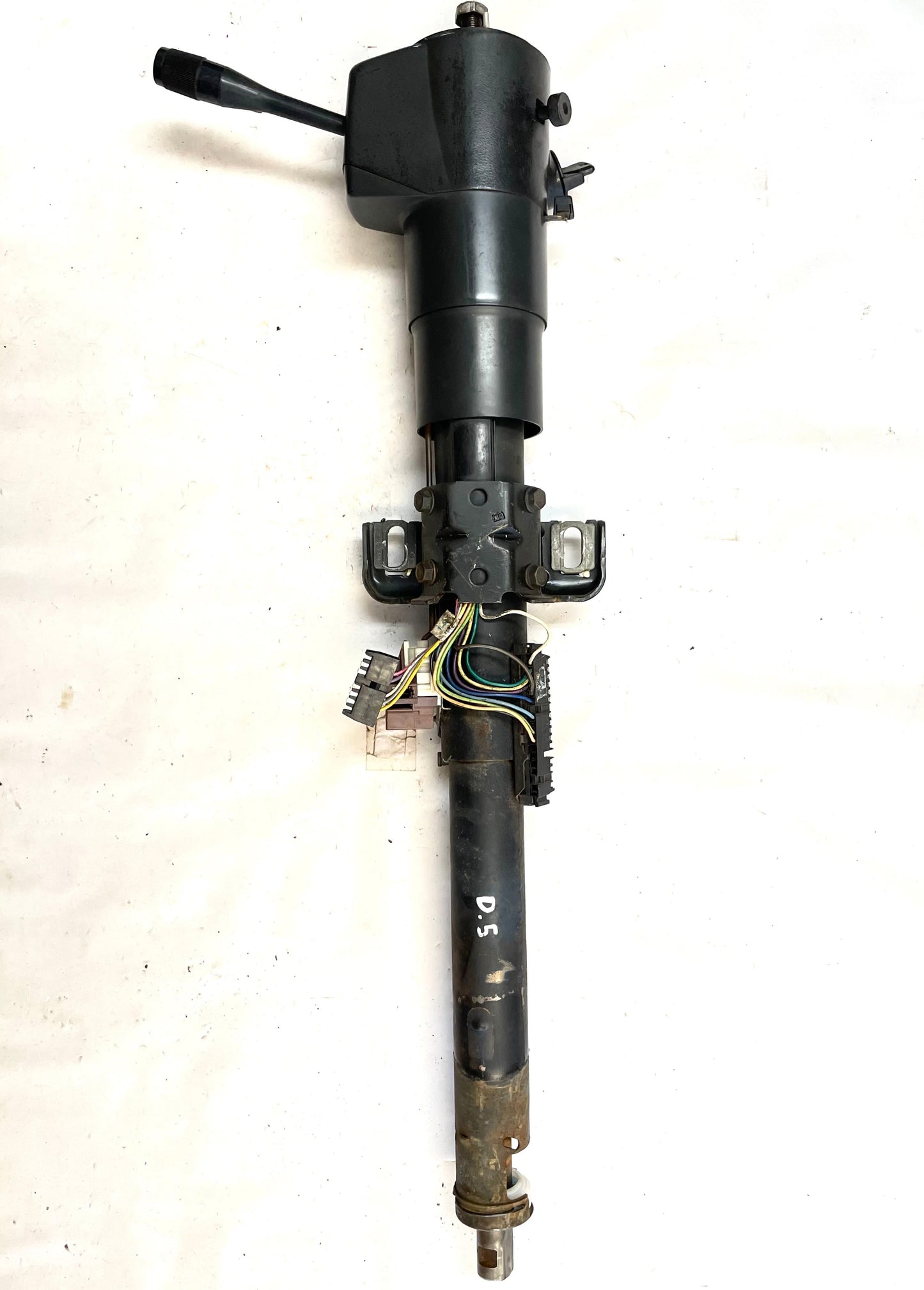 Columna de dirección Jeep YJ 87-95 Wrangler SIN INCLINACIÓN MANUAL gris gris ATORNILLAR LISTO 