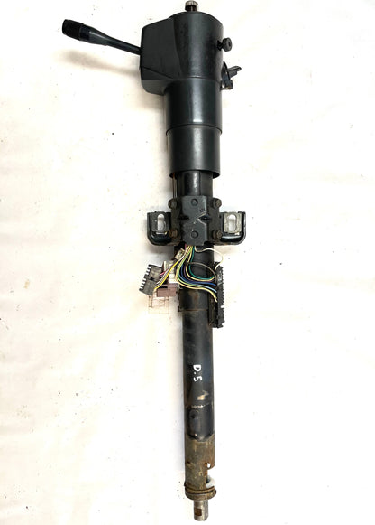 Columna de dirección Jeep YJ 87-95 Wrangler SIN INCLINACIÓN MANUAL gris gris ATORNILLAR LISTO 