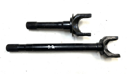 Eje del lado del pasajero con vía ancha Dana 30 para Jeep CJ7 CJ8 82-86