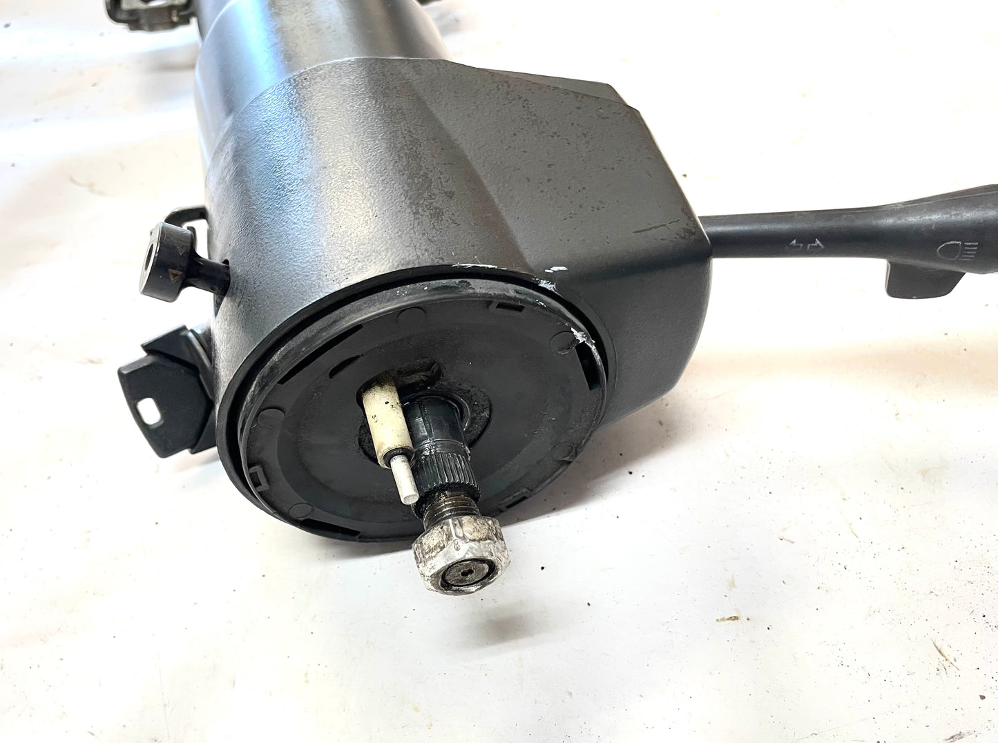 Columna de dirección Jeep YJ 87-95 Wrangler SIN INCLINACIÓN MANUAL gris gris ATORNILLAR LISTO 