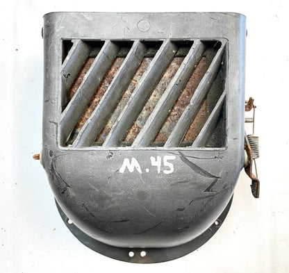 Ventilación de calefacción Jeep CJ 78-86 CJ5 CJ7 5462393 Ventilación de aire fresco de calefacción inferior de fábrica 