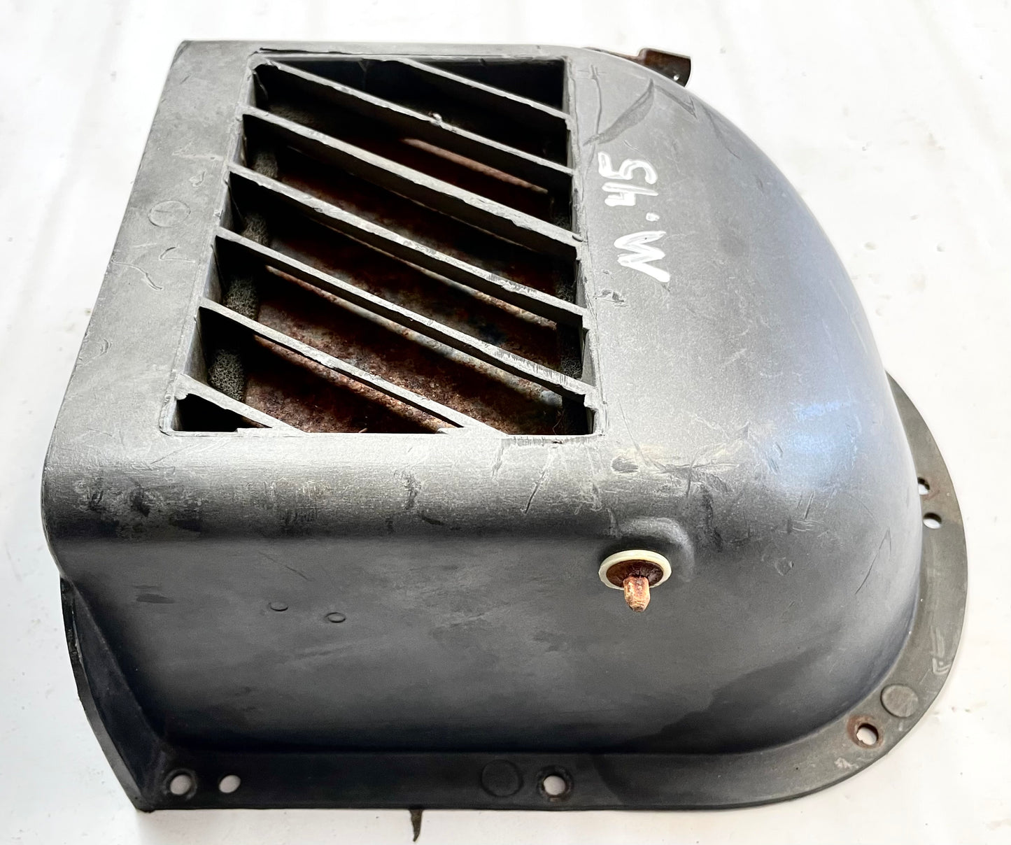 Ventilación de calefacción Jeep CJ 78-86 CJ5 CJ7 5462393 Ventilación de aire fresco de calefacción inferior de fábrica 