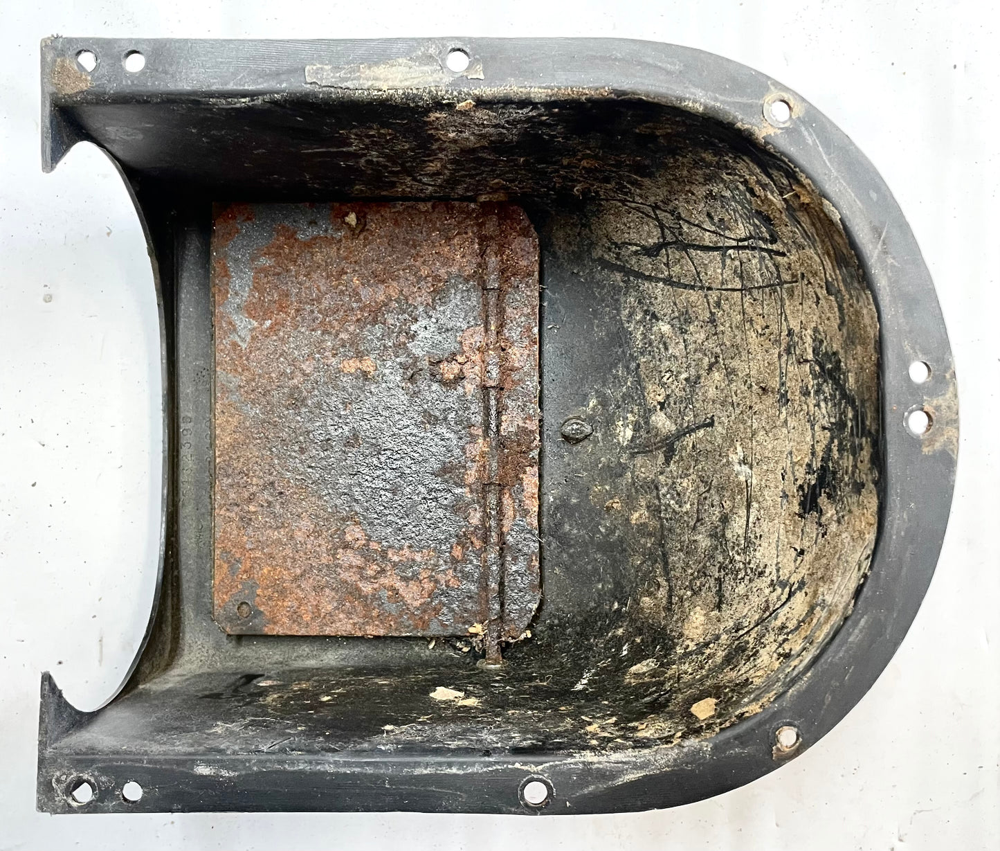 Ventilación de calefacción Jeep CJ 78-86 CJ5 CJ7 5462393 Ventilación de aire fresco de calefacción inferior de fábrica 