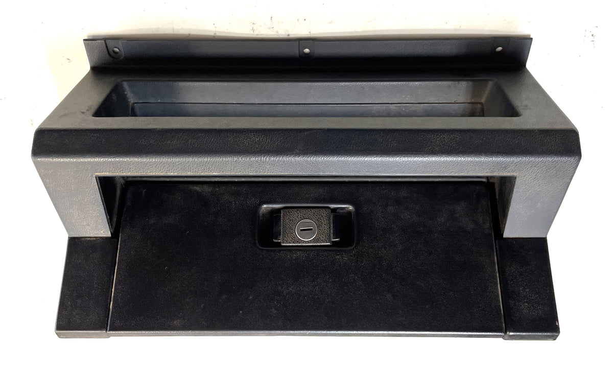 Jeep YJ glove box 87-95 Wrangler dark grey gray dash trim!!!
