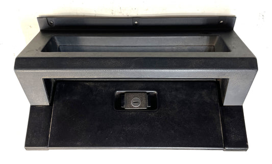 ¡Guantera Jeep YJ 87-95 Wrangler, moldura de tablero gris, color gris oscuro! 