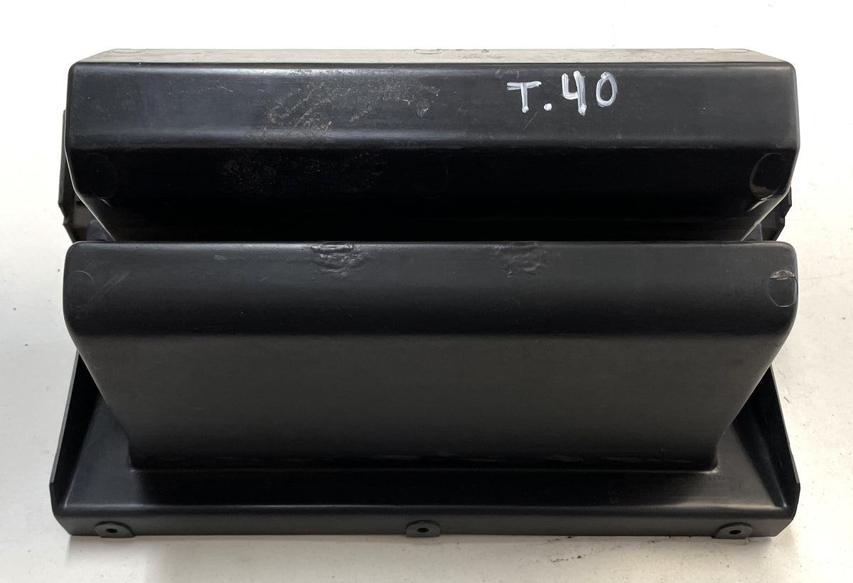 Jeep YJ glove box 87-95 Wrangler dark grey gray dash trim!!!