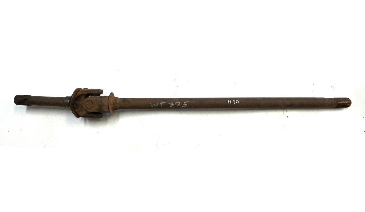 Jeep CJ7 left front wide track axle shaft CJ7 Scrambler dana 30 driver 82-86 CJ8