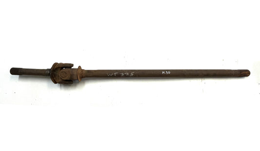 Eje de vía ancha delantero izquierdo para Jeep CJ7, CJ7, Scrambler, Dana 30, conductor, 82-86, CJ8