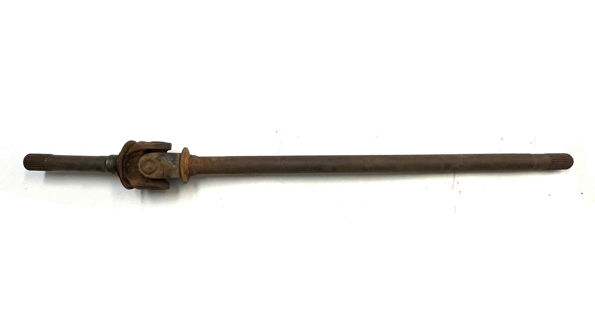 Jeep CJ7 left front wide track axle shaft CJ7 Scrambler dana 30 driver 82-86 CJ8