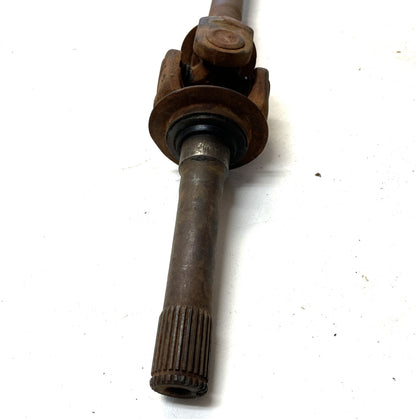 Jeep CJ7 left front wide track axle shaft CJ7 Scrambler dana 30 driver 82-86 CJ8