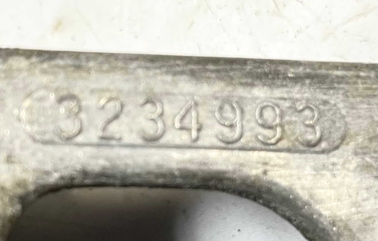 JEEP 4.2 power Steering Pump bracket 3234993 CJ5 CJ7 YJ Wrangler 258 6 cylinder