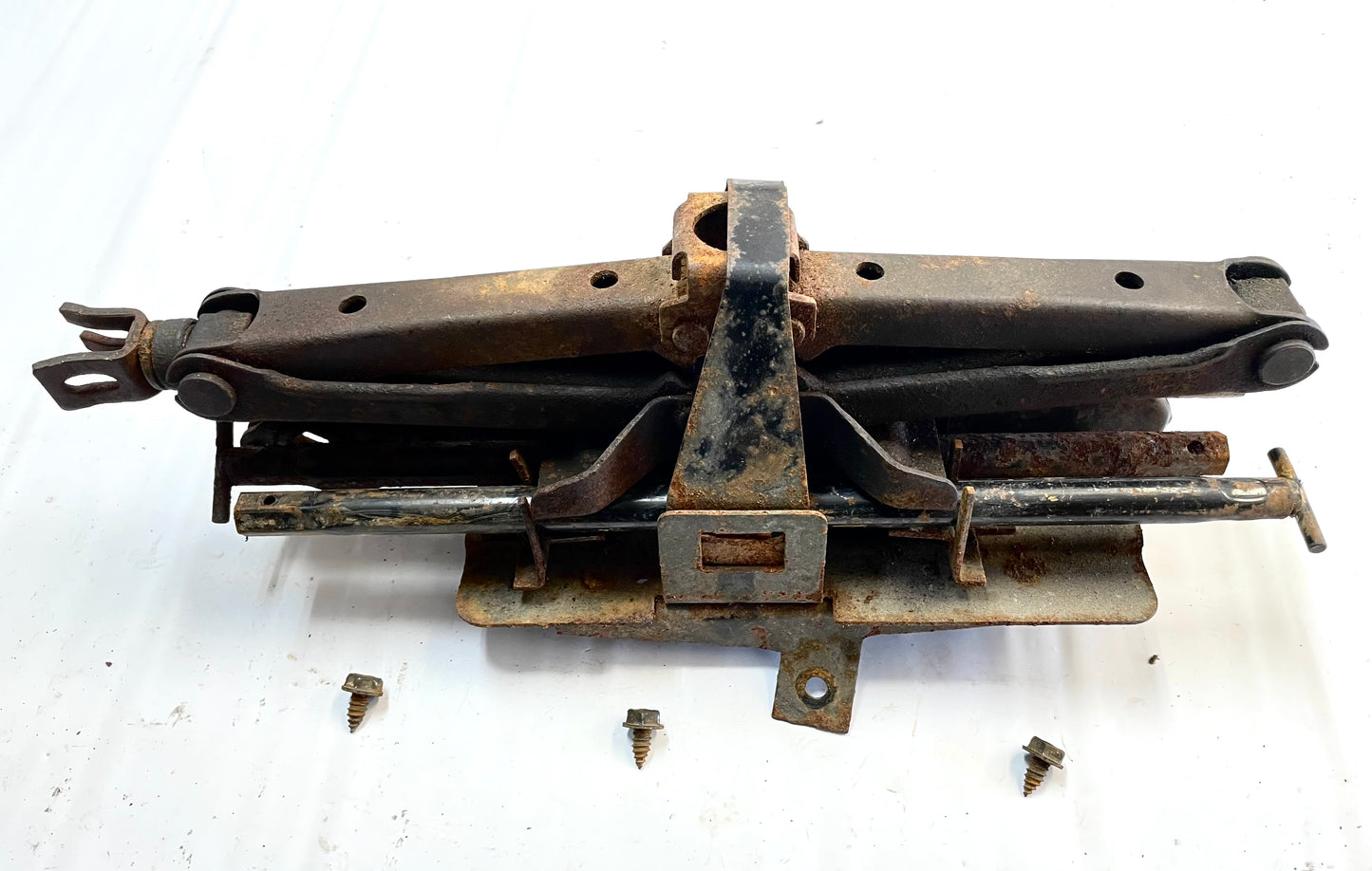 Gato de fábrica para Jeep YJ / Herramientas / Soporte de guardabarros con trinquete para Wrangler 91-95