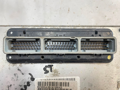 02 Jeep TJ Wrangler ECM 4.0 computer 6 cylinder manual transmission P56041945AE