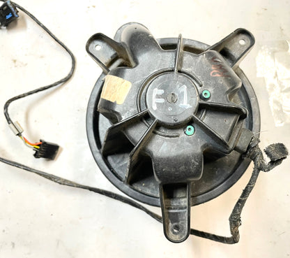Jeep TJ Wrangler heater blower fan 03-06 RIGHT HAND DRIVE