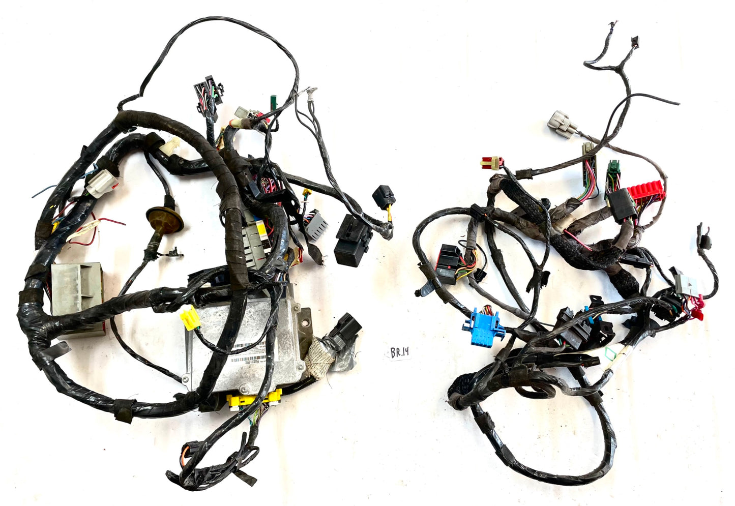 1999 Jeep TJ Wrangler Dash Wiring Harness wire loom P56009508AE 56010104AC