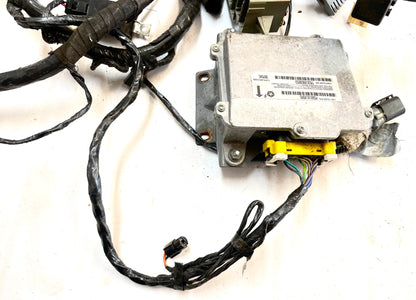 1999 Jeep TJ Wrangler Dash Wiring Harness wire loom P56009508AE 56010104AC