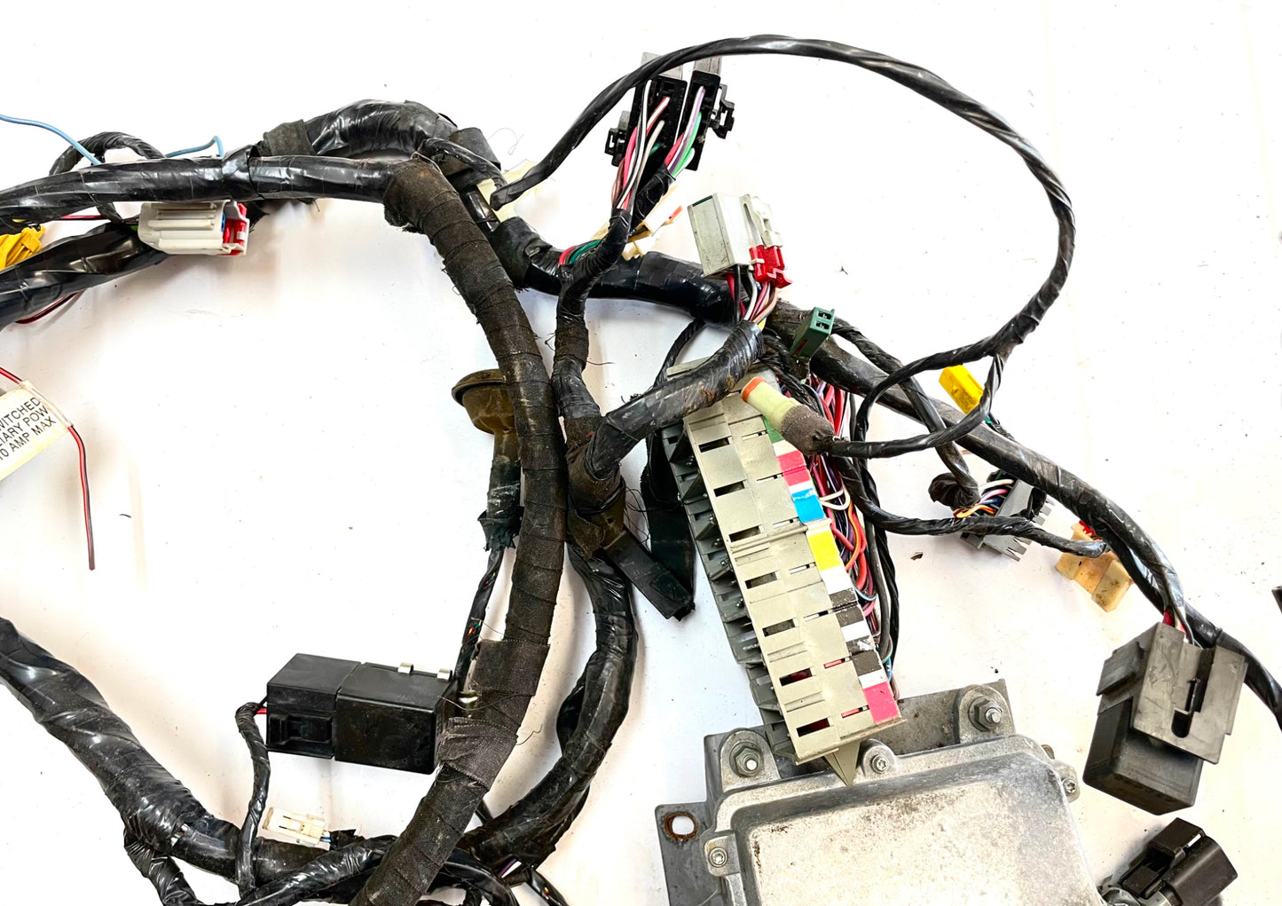 1999 Jeep TJ Wrangler Dash Wiring Harness wire loom P56009508AE 56010104AC