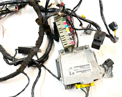 1999 Jeep TJ Wrangler Dash Wiring Harness wire loom P56009508AE 56010104AC