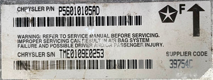 1999 Jeep TJ Wrangler Dash Wiring Harness wire loom P56009508AE 56010104AC