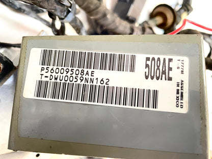 1999 Jeep TJ Wrangler Dash Wiring Harness wire loom P56009508AE 56010104AC