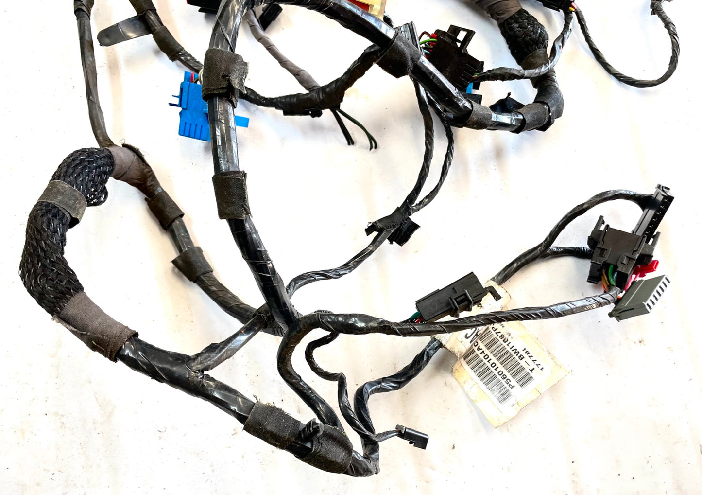 1999 Jeep TJ Wrangler Dash Wiring Harness wire loom P56009508AE 56010104AC